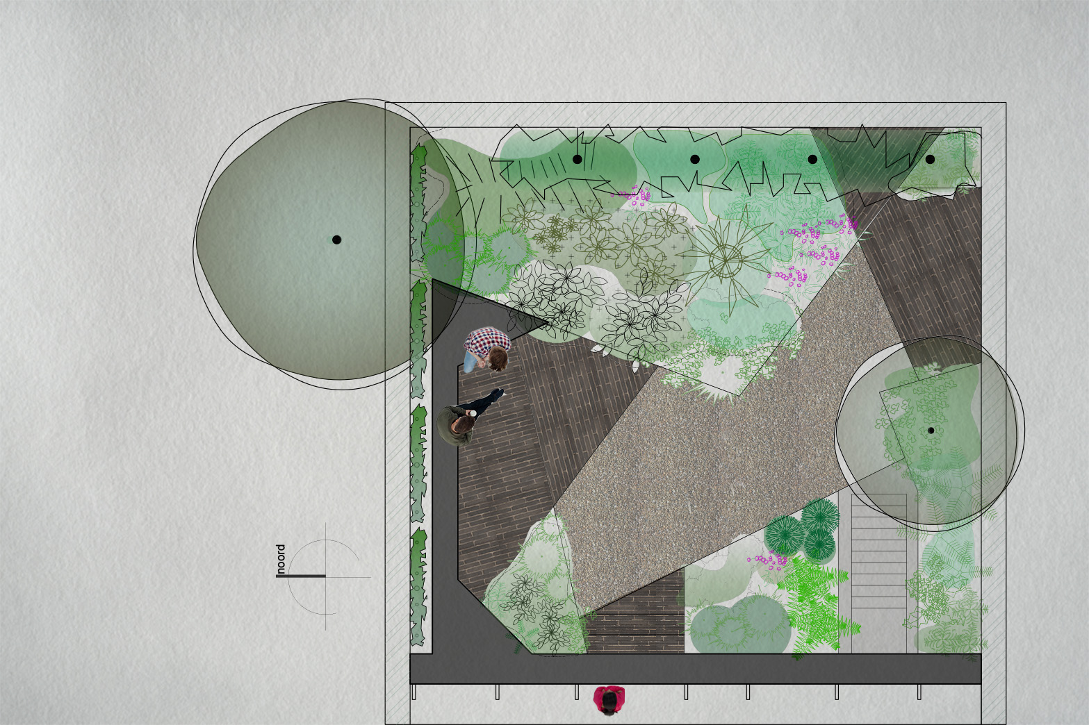 ontwerp stadstuin Gent